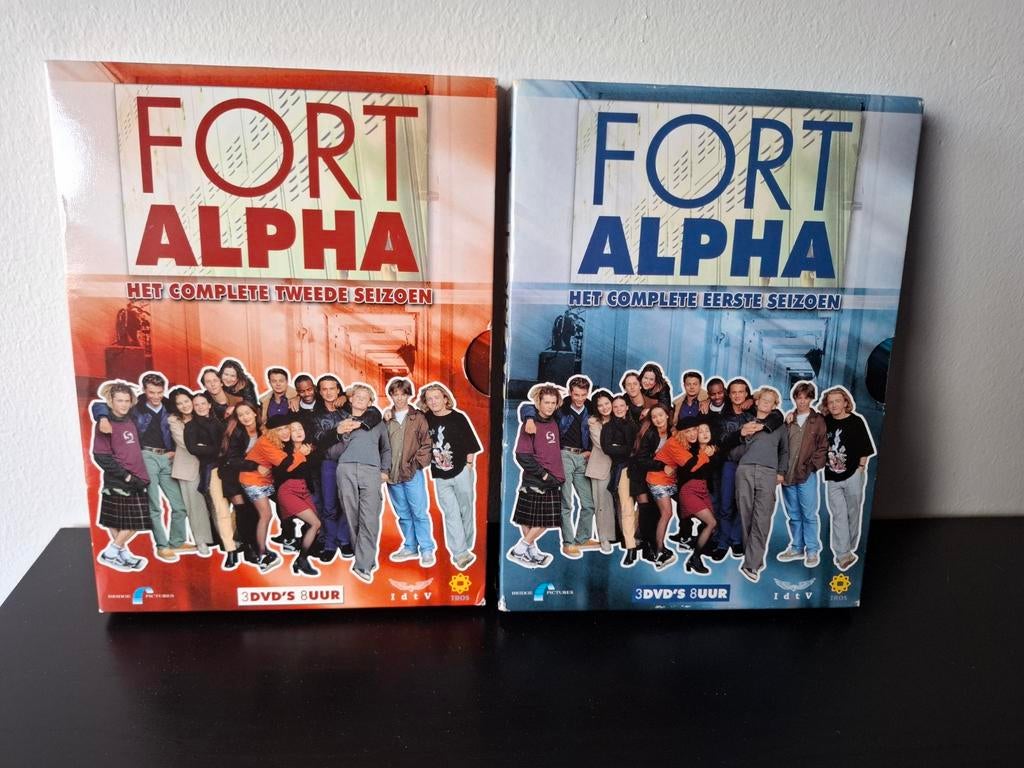 Fort Alpha serie, Cd's en Dvd's, Ophalen of Verzenden, Zo goed als nieuw, Tv fictie