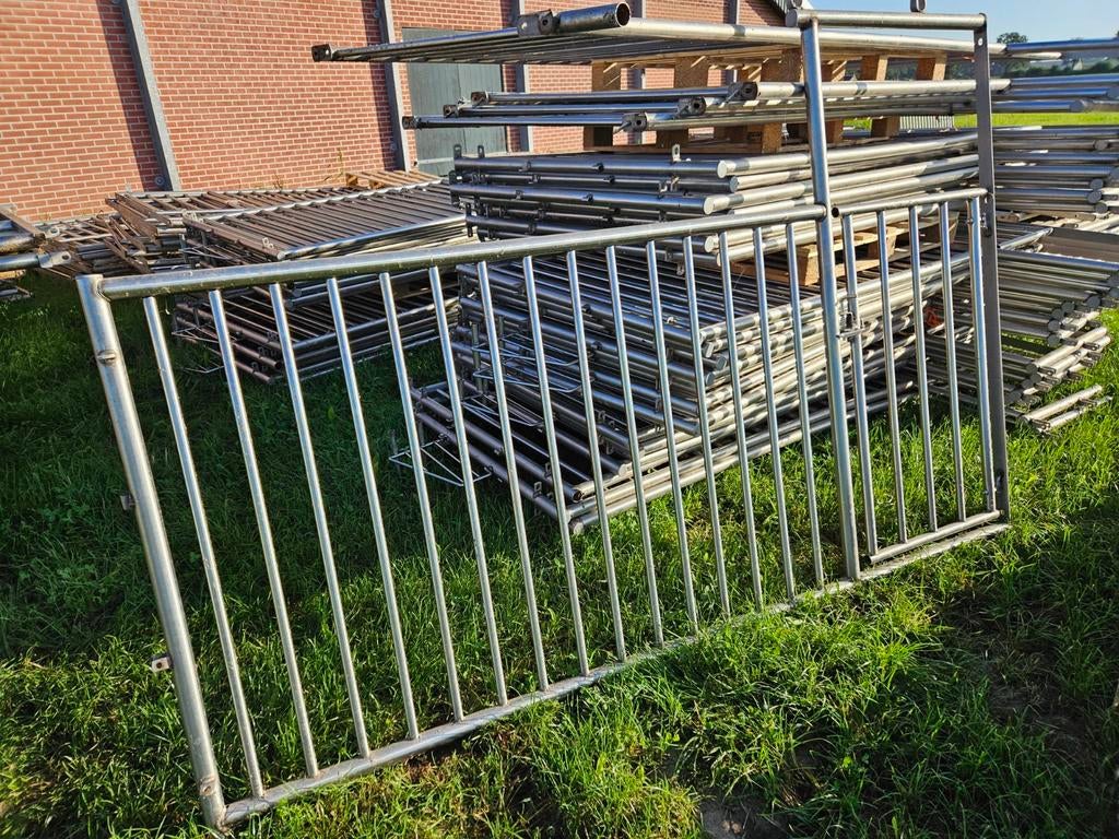 Rvs hekwerk stalinrichting, Tuin en Terras, Ophalen of Verzenden