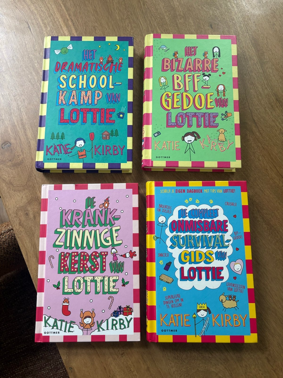 Katie Kirby - Het bizarre BFF-gedoe van Lottie, Ophalen of Verzenden, Zo goed als nieuw, Katie Kirby