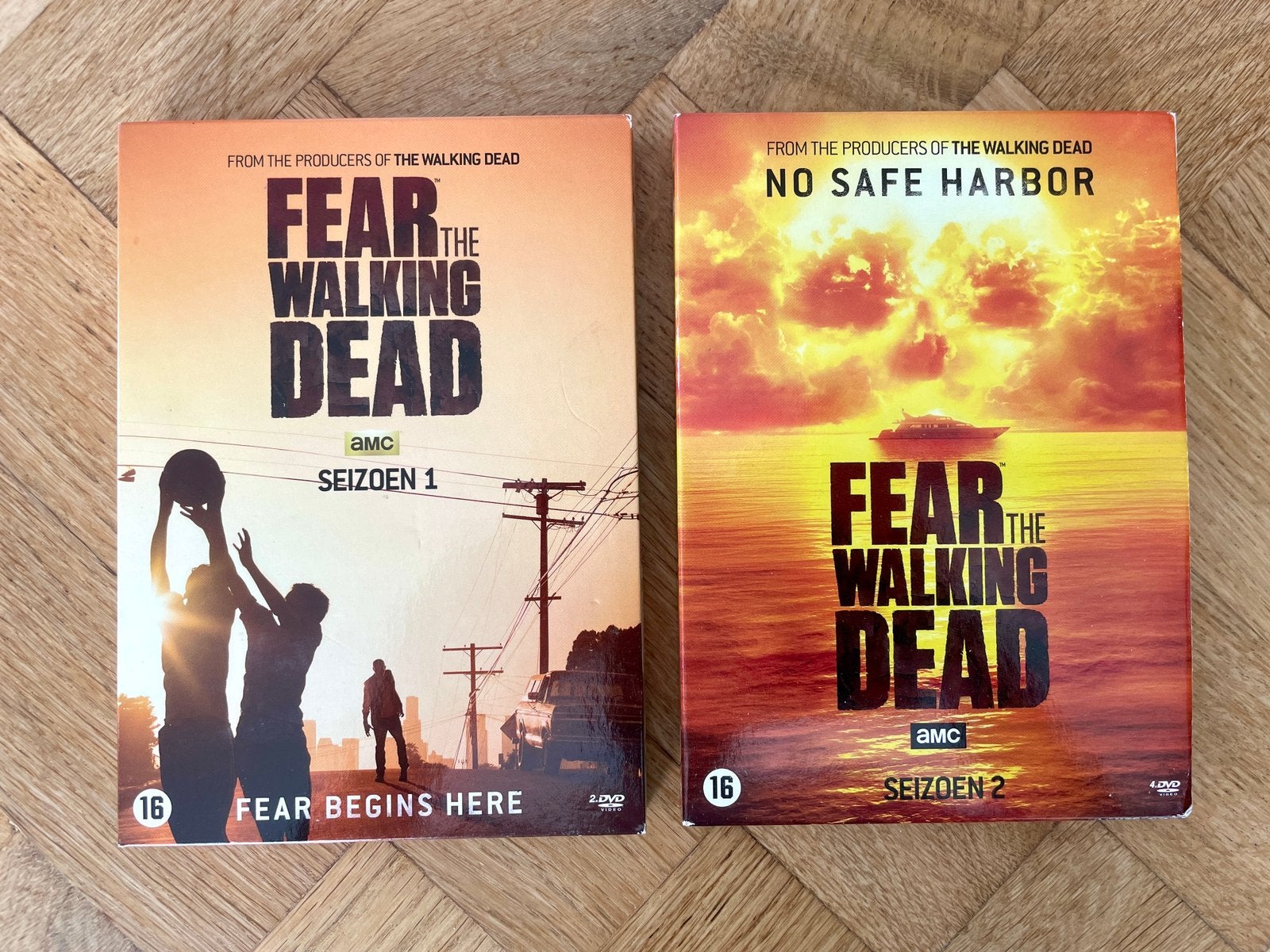 Fear The Walking Dead - Seizoen 1 en 2 op DVD (met NL), Horror, Engels, Vanaf 16 jaar, Nederlands
