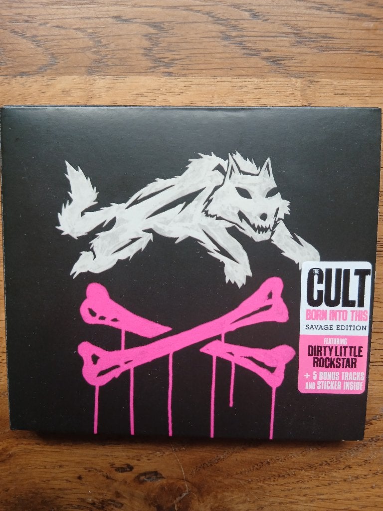 CD The Cult : Born Into This (2cd savage edition), Ophalen