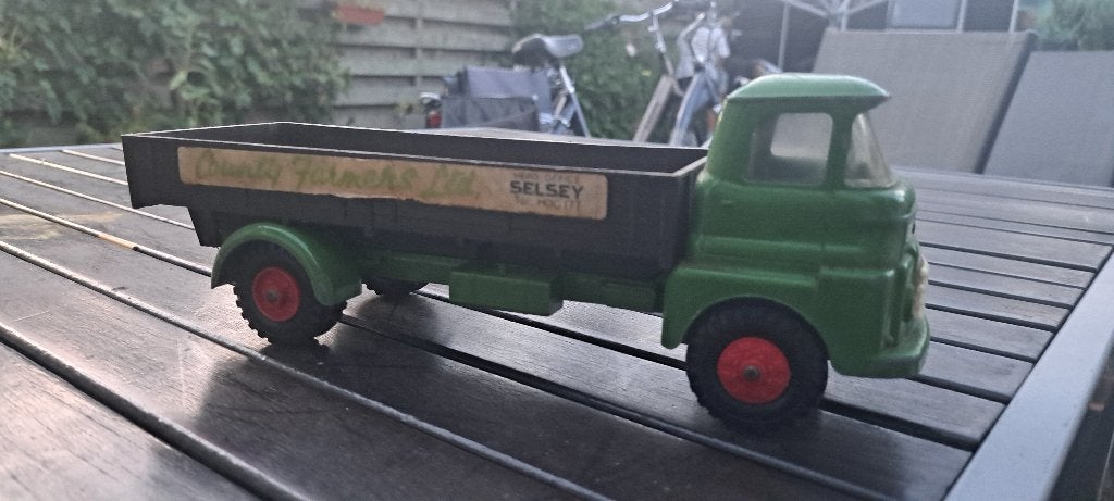 Open vrachtwagen van Selsey Tri-Ang, Ophalen of Verzenden