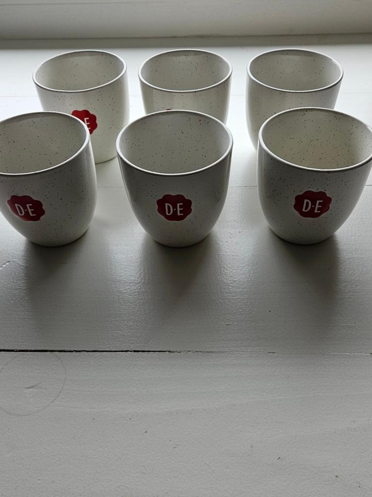 D.E. mokken nieuw, Huis en Inrichting, Keuken | Servies, Ophalen, Nieuw, Overige stijlen, Kop(pen) en/of Schotel(s)
