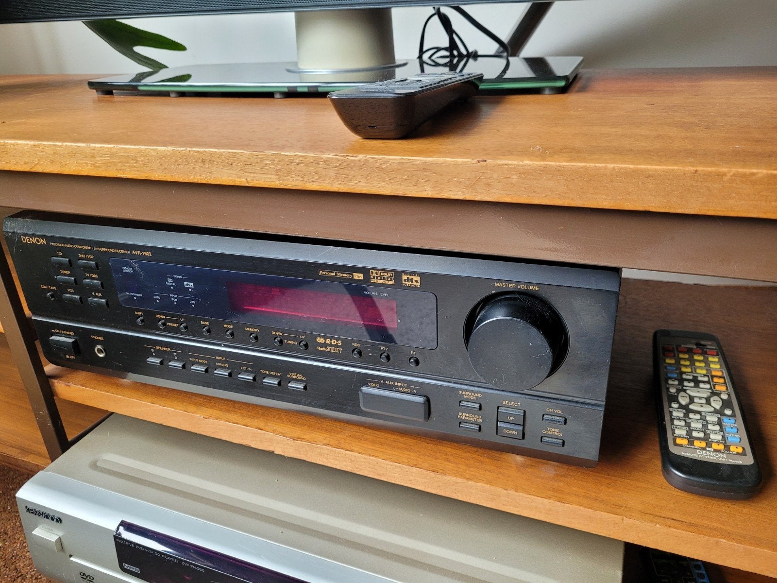 Denon AVR-1802 AV Surround Receiver - Topstaat, Ophalen, Denon, Zo goed als nieuw, 120 watt of meer