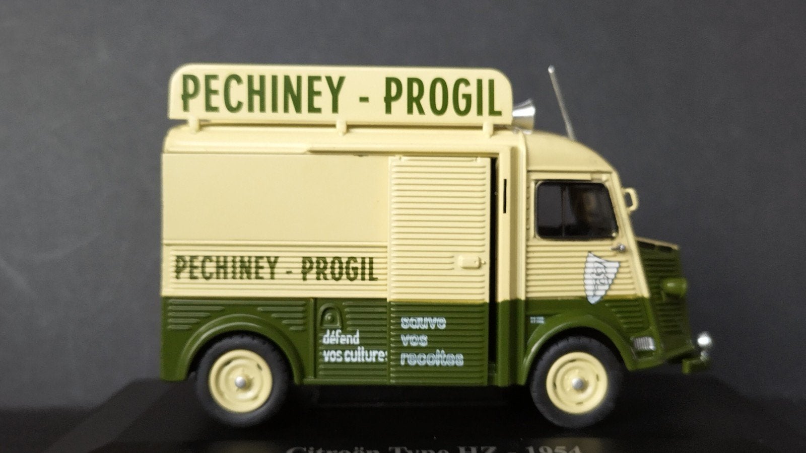 Citroen HZ 1954 Publicitaire Sonorise 1:43 Eligor Po, Overige merken, Auto, ., Nieuw