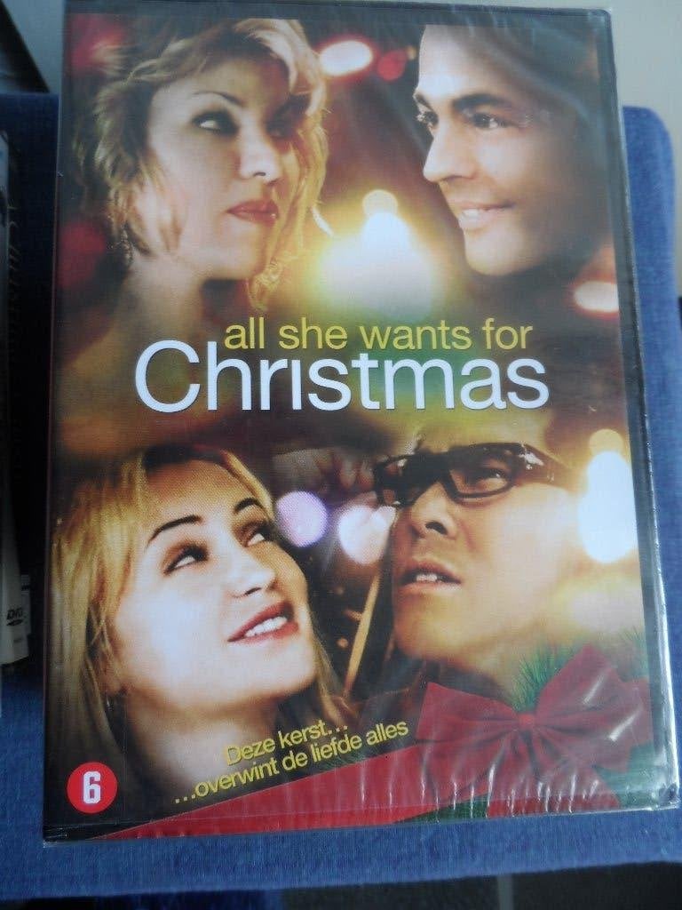 DVD All she wants for Christmas [ nieuw ], Diversen, Ophalen of Verzenden, Nieuw