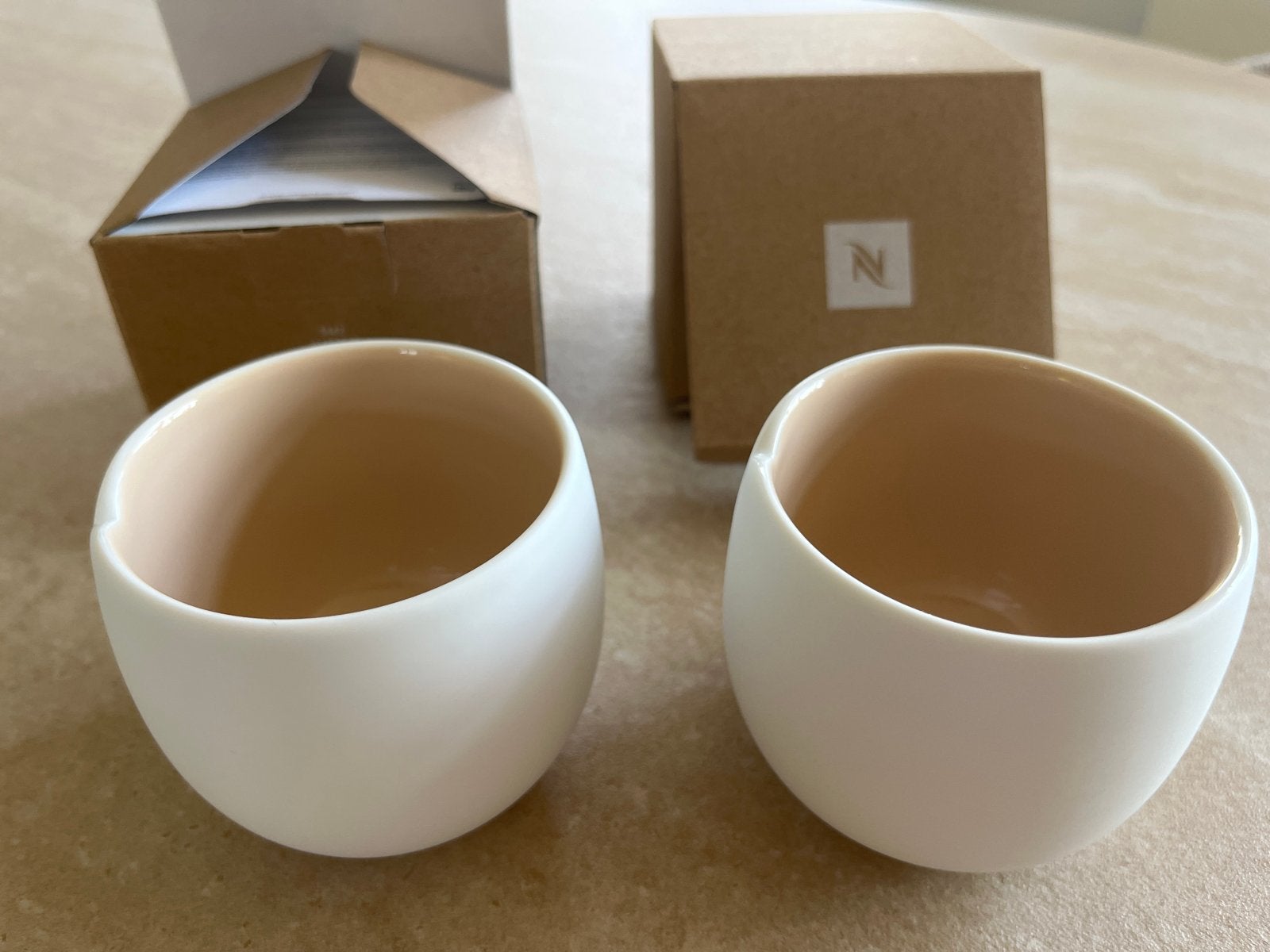 Nespresso Origin Collection Kopjes - Nieuw in verpakking, Ophalen of Verzenden, Nieuw, Kop(pen) en/of Schotel(s)