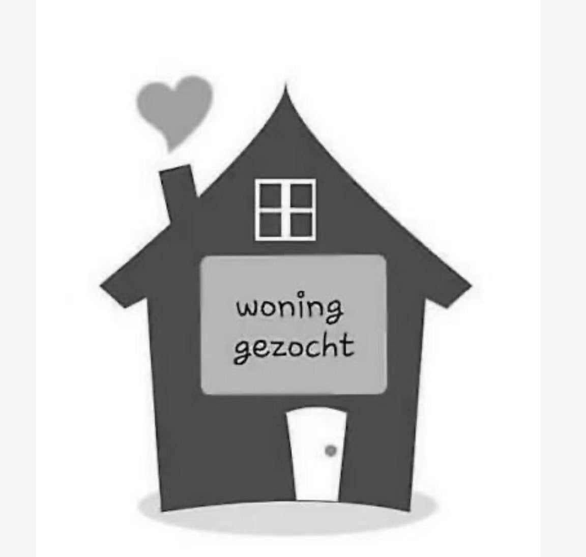 Huurwoning gezocht!
