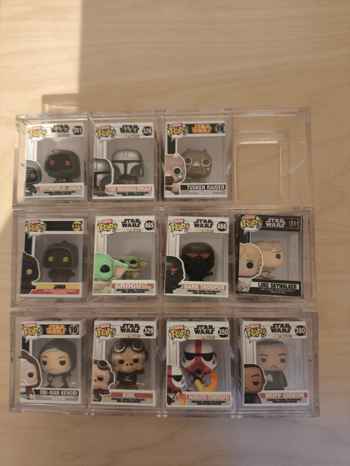 Funko BITTY Pop! Coronation Anna (Frozen) en Star Wars, Ophalen of Verzenden, Zo goed als nieuw