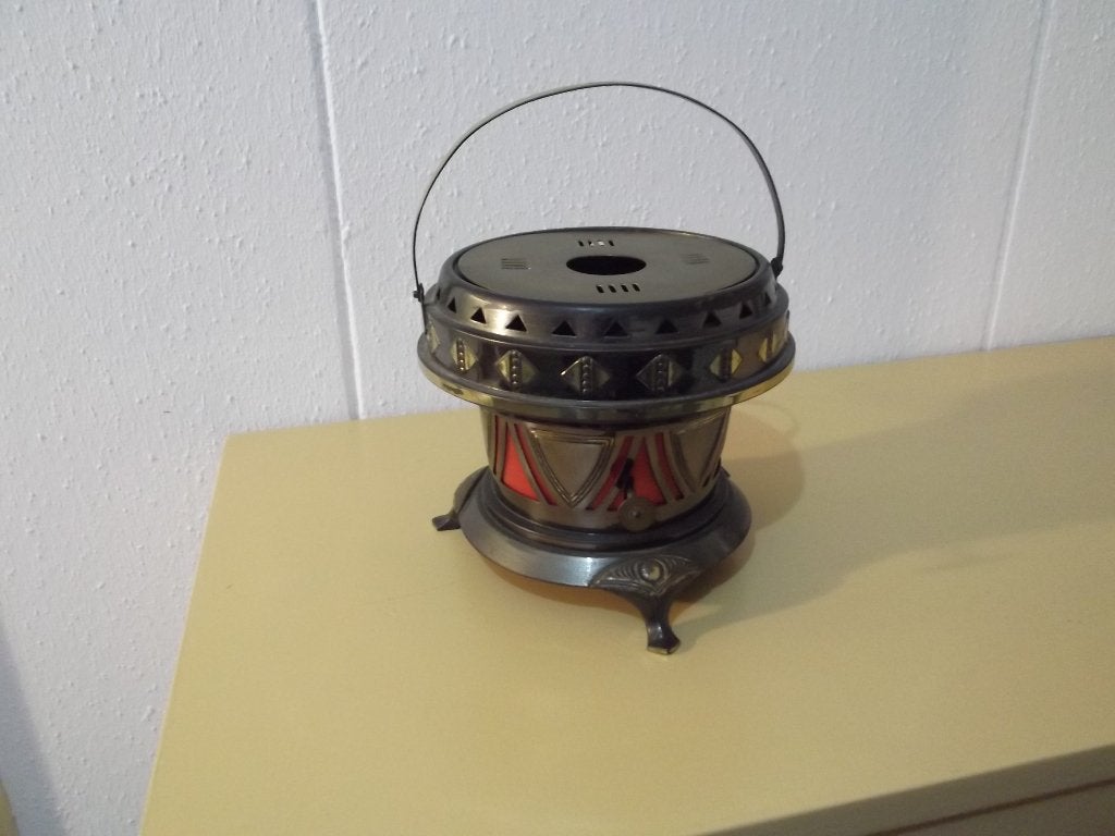 Theewarmer, theelichtje, Rechaud. Art deco warmhouder., Verzenden