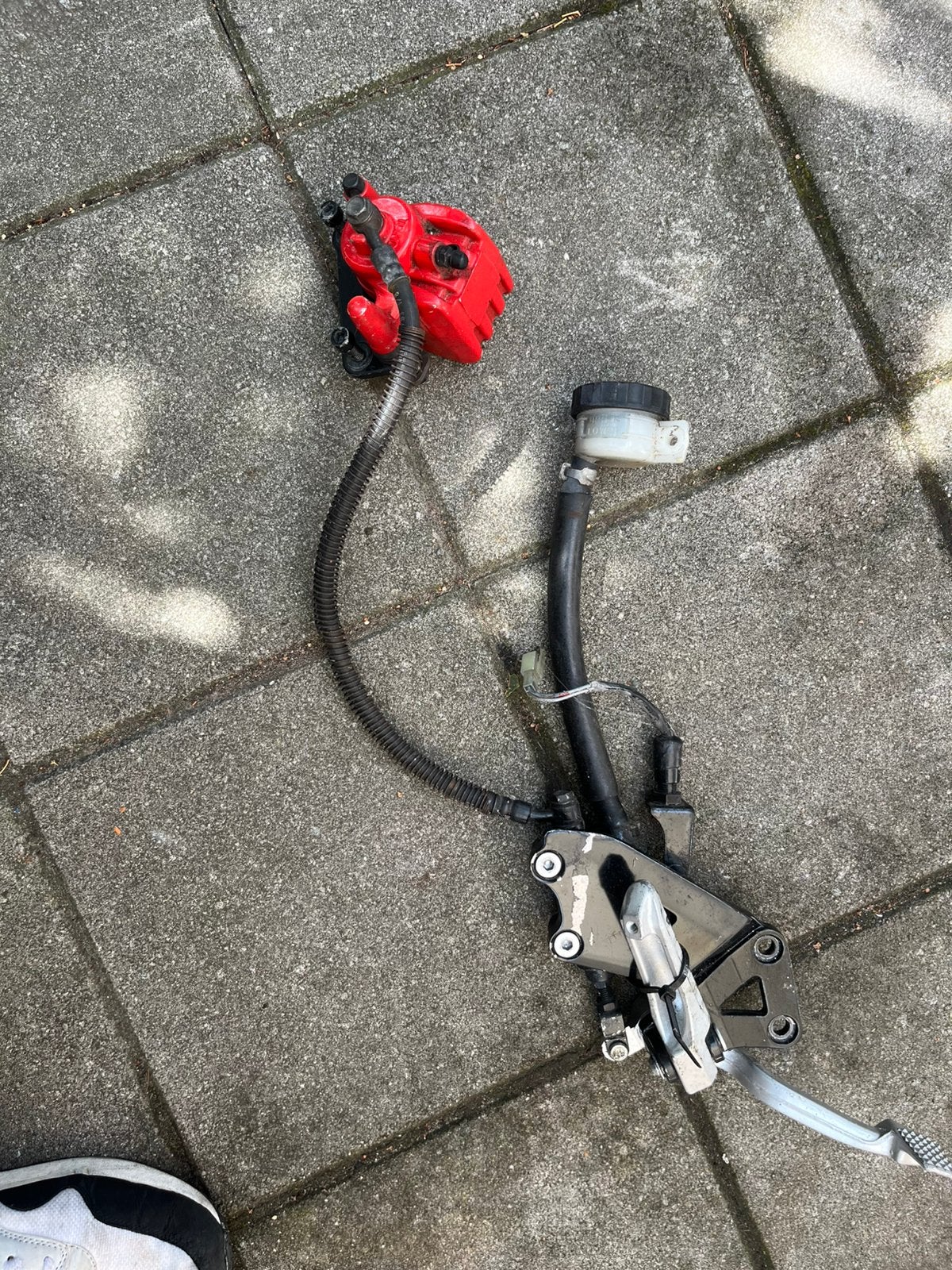 Schetsplaat kawasaki zzr 600 type 2, Ophalen of Verzenden