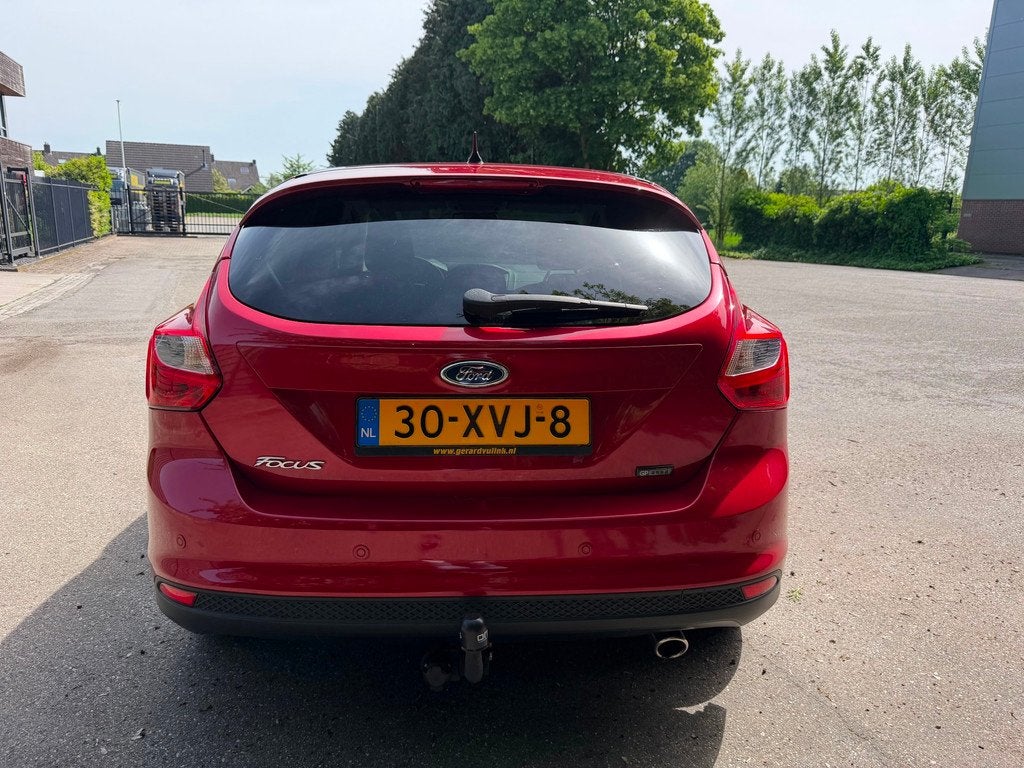 Ford Focus 1.6 EcoBoost Titanium, Auto's, Ford, Gebruikt, 4 cilinders, 150 pk, Bedrijf
