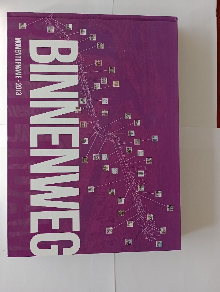 BINNENWEG  Kroniek 1260 - 2013 Momentopname 2013 Rotterdam, Ophalen of Verzenden, Zo goed als nieuw, Gerard Peet