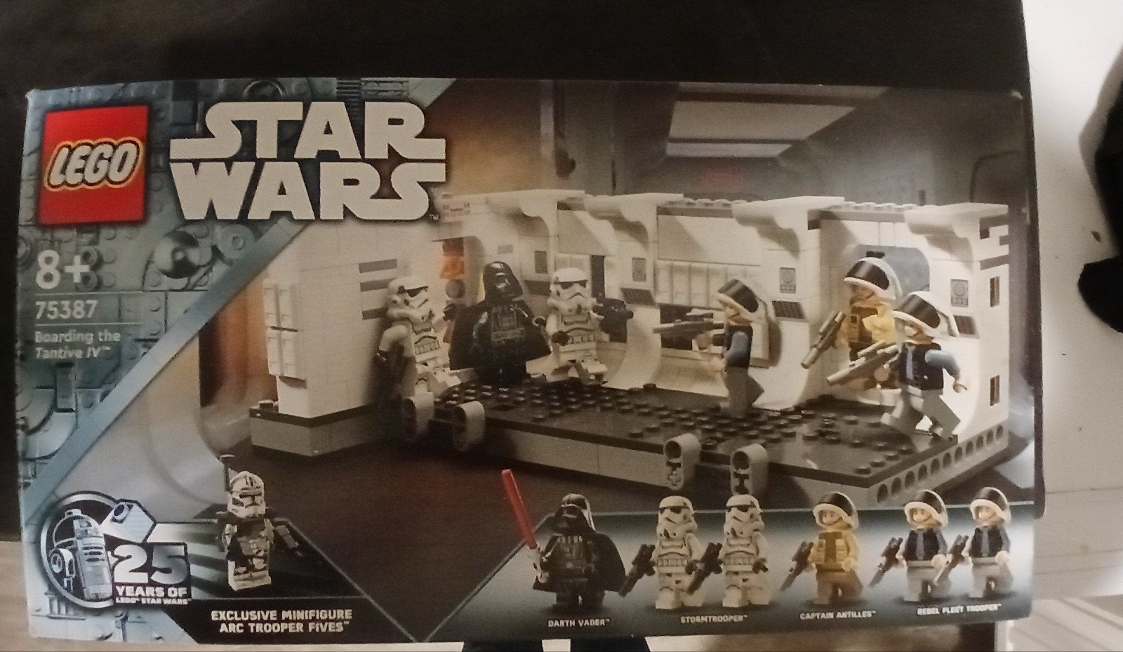 LEGO Star Wars 75387 Boarding the Tantive IV - Compleet, Ophalen, Zo goed als nieuw, Overige merken