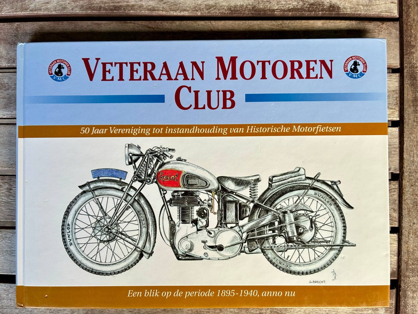 Veteranen Motoren Club: 50 Jaar Historische Motorfietsen, Ophalen of Verzenden, Zo goed als nieuw