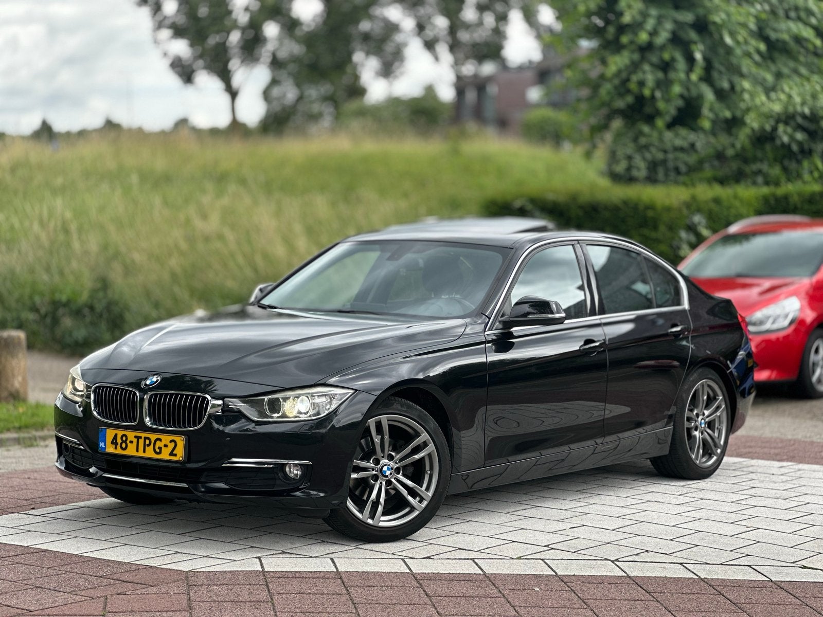 BMW 320D *Luxury Line*| Automaat| Open dak |Xenon|Groot Navi, Auto's, Automaat, Achterwielaandrijving, 1995 cc, 4 cilinders