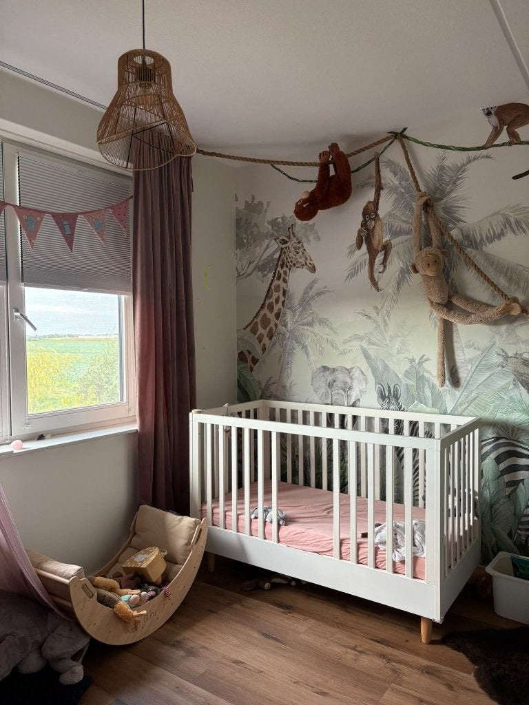 Petit Amelie Doorgroei Ledikant Wit 140x70, Ophalen, Zo goed als nieuw, Ledikant