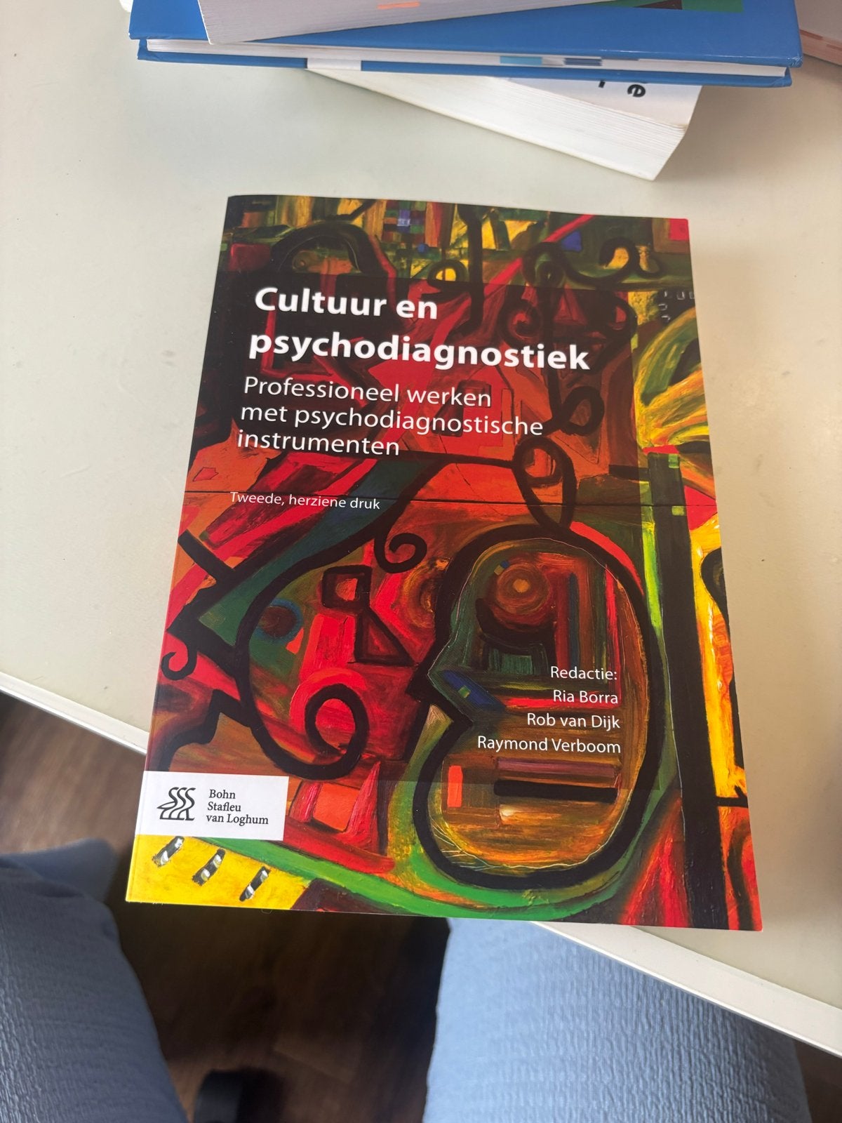 Cultuur en Psychodiagnostiek - Tweede, herziene druk, Ophalen of Verzenden, Gamma, Zo goed als nieuw, HBO