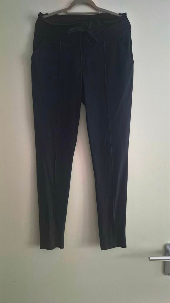 Studio Anneloes broek donkerblauw, Studio Anneloes, Blauw, Maat 42/44 (L), Ophalen of Verzenden
