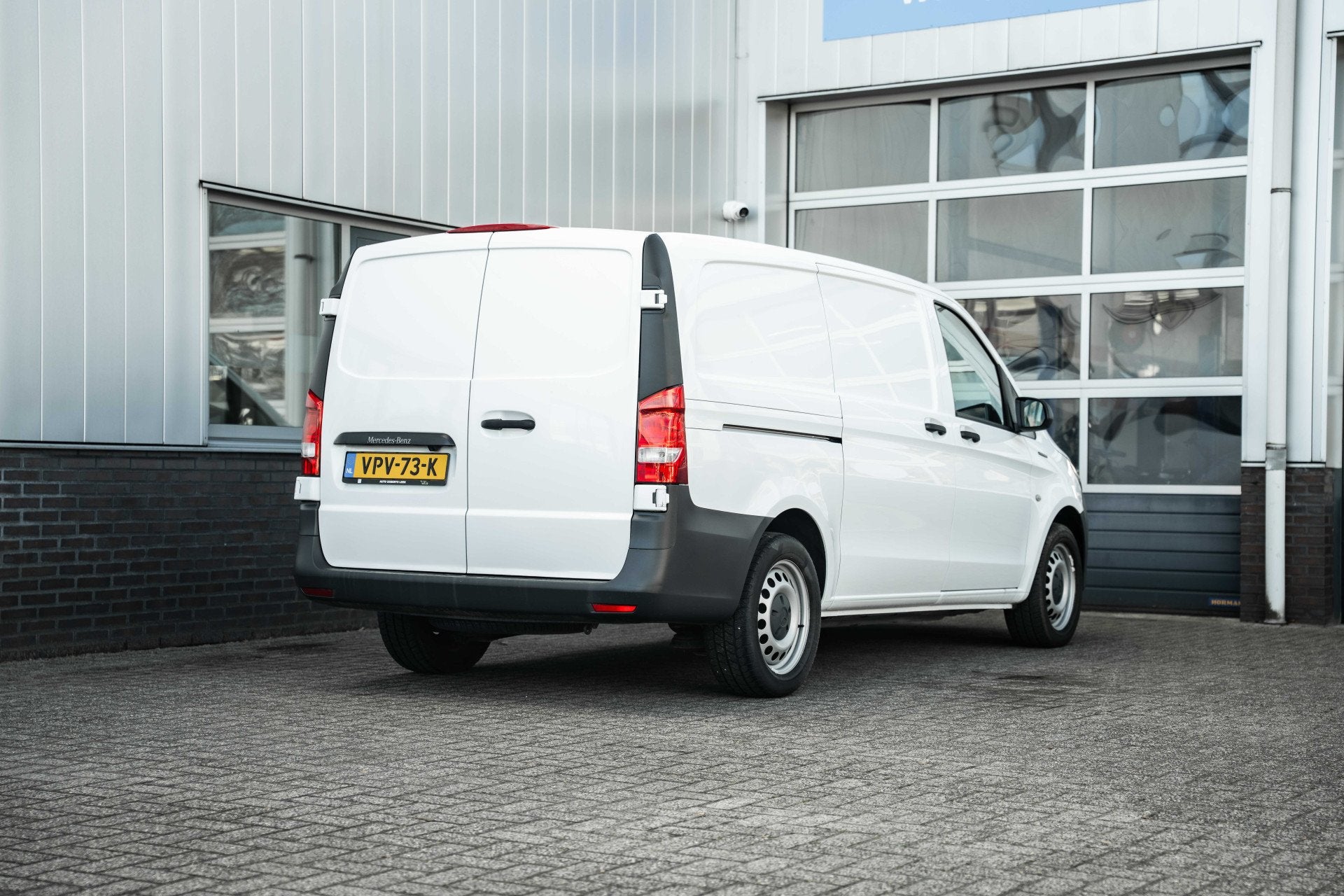 Mercedes-Benz eVito eVito Lang 41 kWh, Stof, Gebruikt, Zwart, 41 kWh