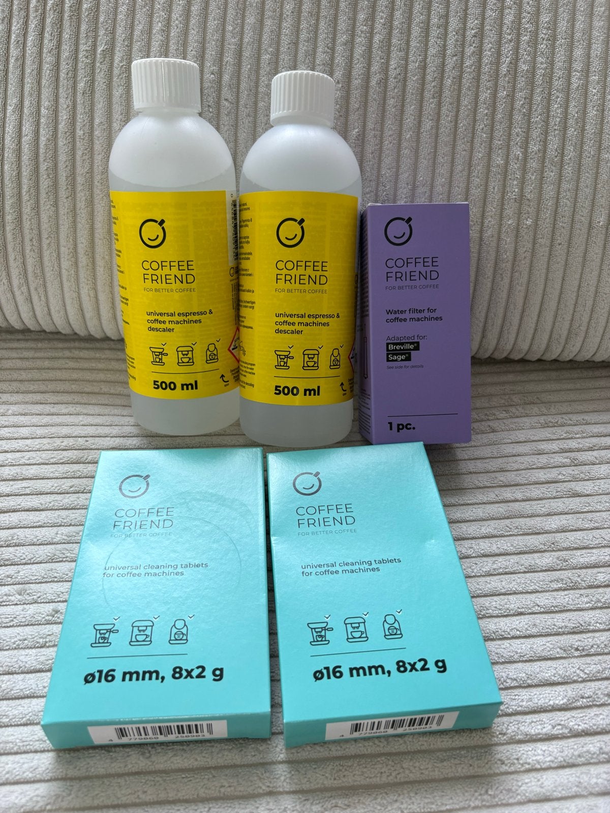 Koffie Friend Ontkalker, Reinigingstabletten & Waterfilter, Ophalen of Verzenden, Nieuw