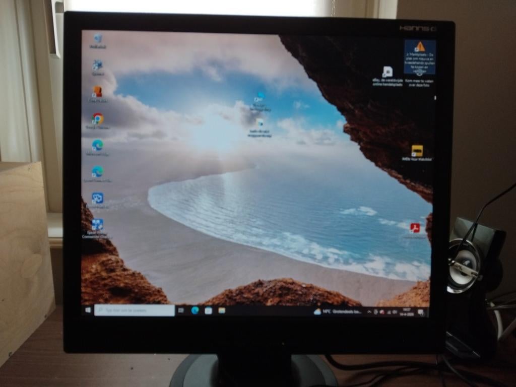 Hanns.G Monitor - Goede staat, Ophalen of Verzenden, 60 Hz of minder, Gebruikt, HD