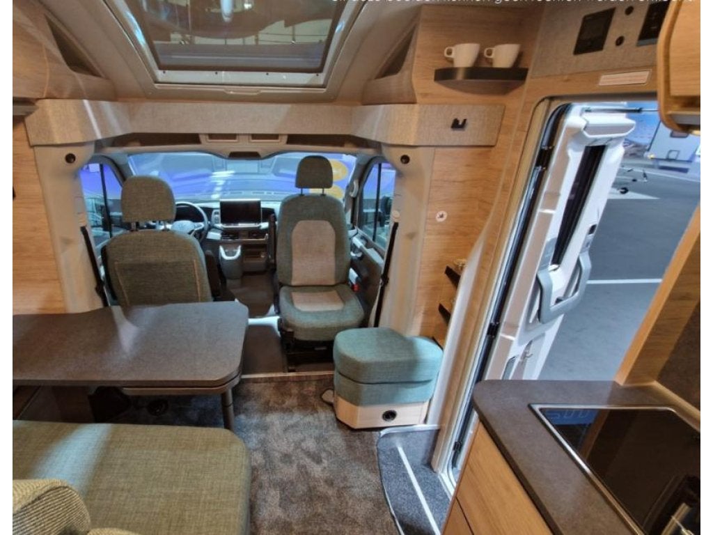 Knaus Sky TI 650 MEG VW MODEL 2027, Automaat, Ringverwarming, Verwarmde buitenspiegels, Tot en met 2