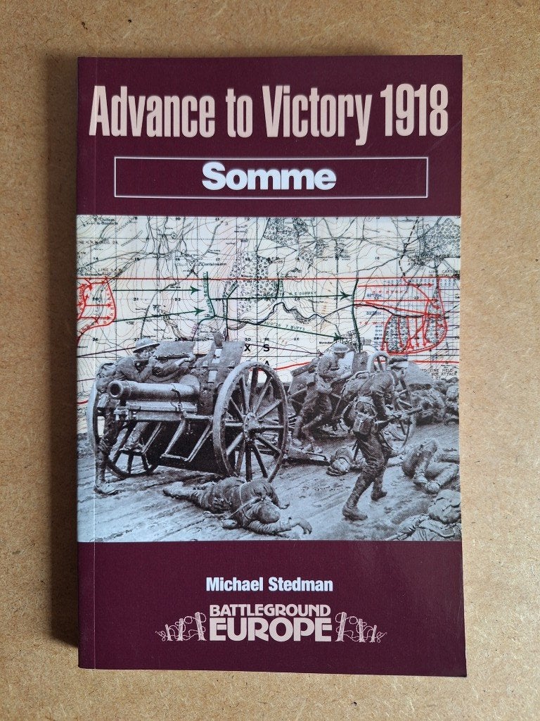 Eerste Wereldoorlog: Battleground Europe - Somme, Ophalen of Verzenden, Voor 1940, Gelezen, Overige onderwerpen