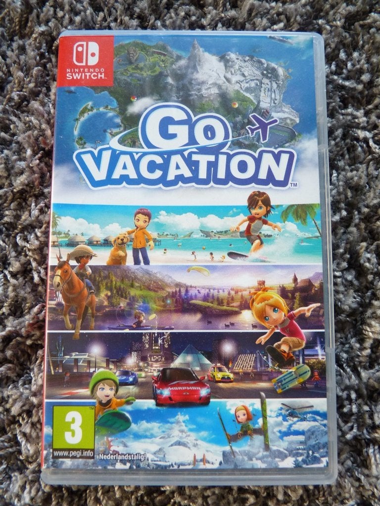 Go Vacation Nintendo Switch 1&2, Ophalen of Verzenden, Zo goed als nieuw, Sport, 3 spelers of meer