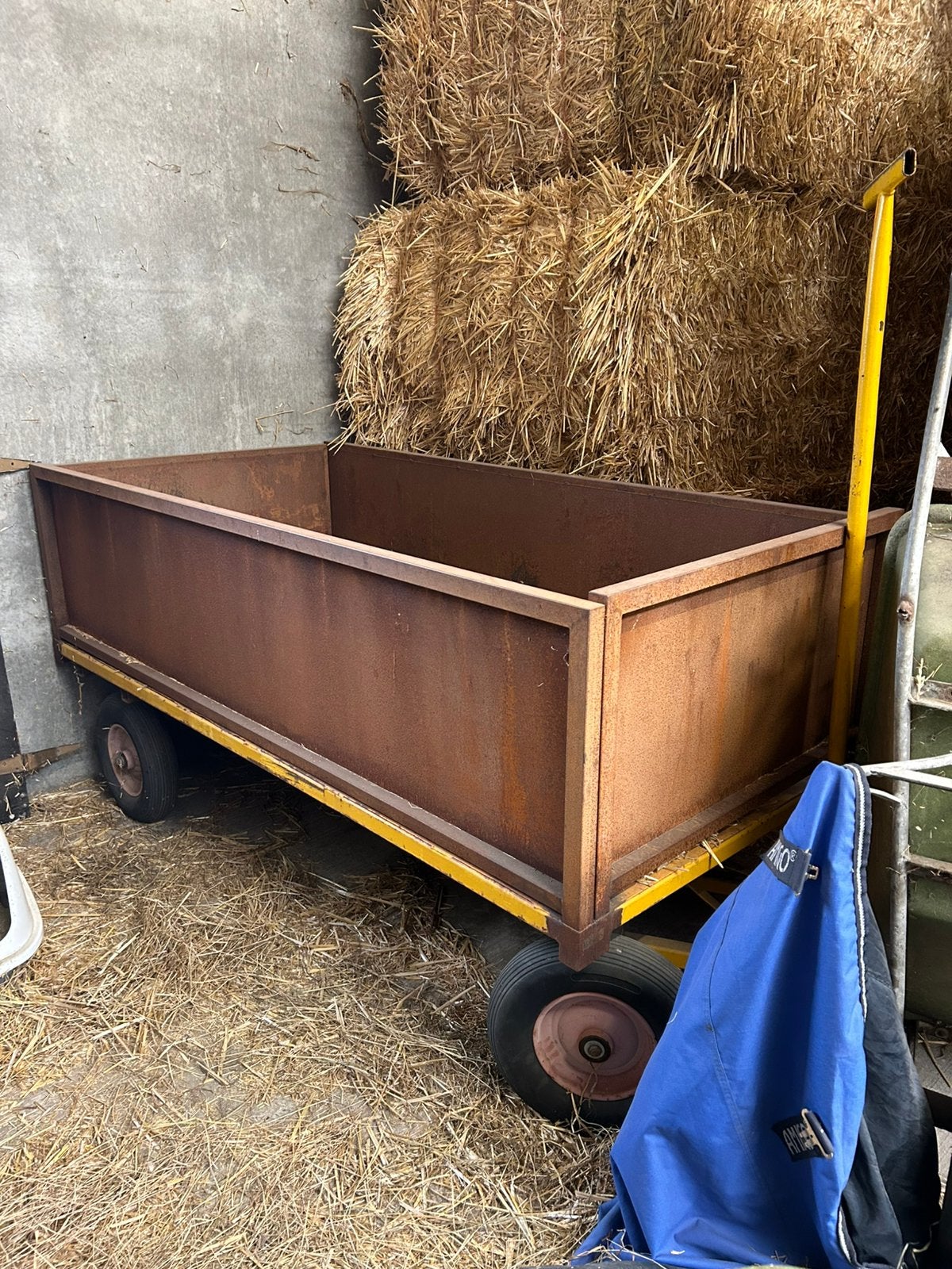 Transportkar, 100 liter of meer, Ophalen, Zo goed als nieuw, Transportkar