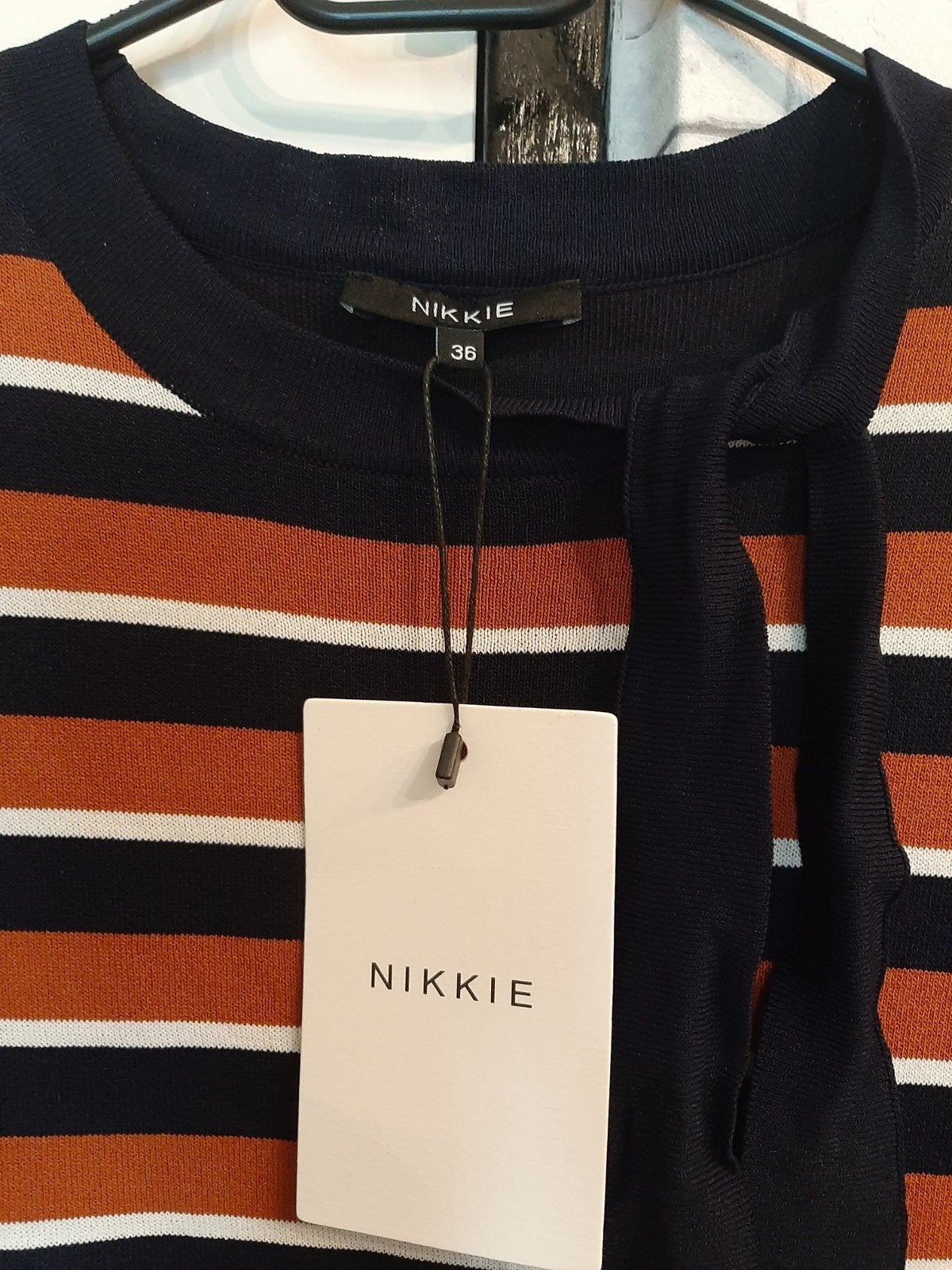 NIKKIE JURK NIEUW, Zwart, Nieuw, Ophalen of Verzenden, Maat 36 (S)