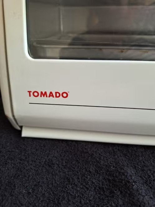 Tomado grill en toaster h, Minder dan 45 cm, Minder dan 45 cm, Hete lucht, Onbekend