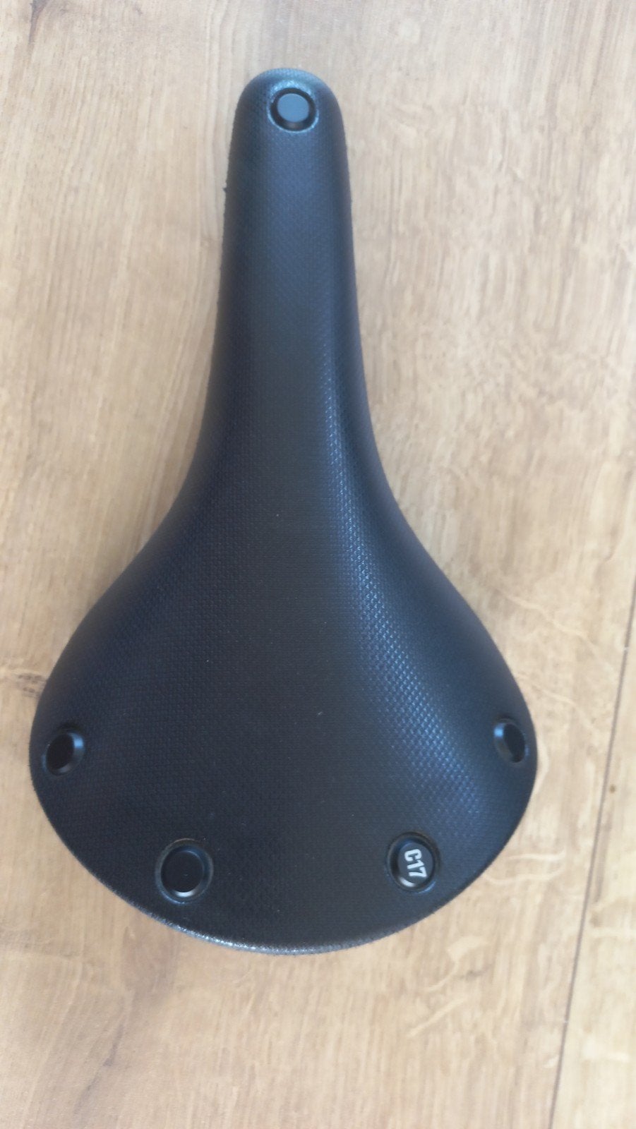 Brooks zadel C17, Fietsen en Brommers, Fietsonderdelen, Ophalen, Gravelbike, Zo goed als nieuw, Brooks