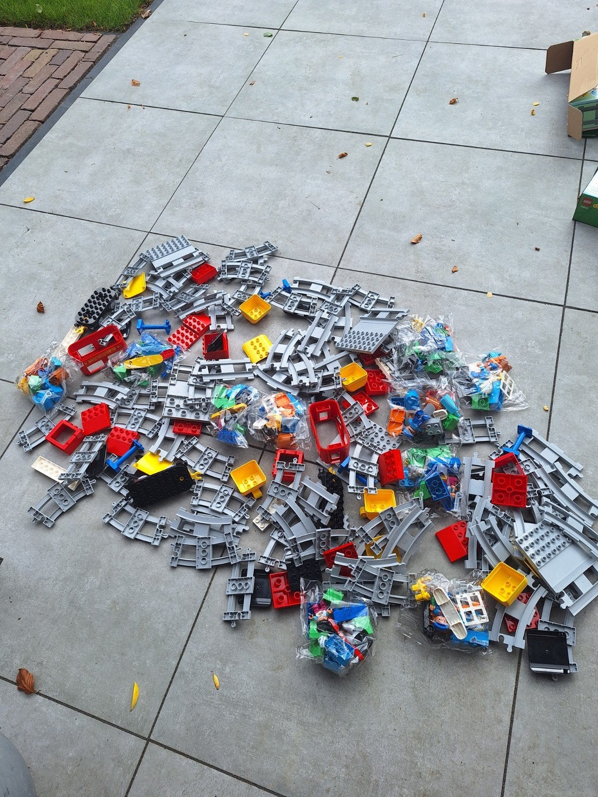 Te koop.Een partij duplo Nieuw., Ophalen, Nieuw