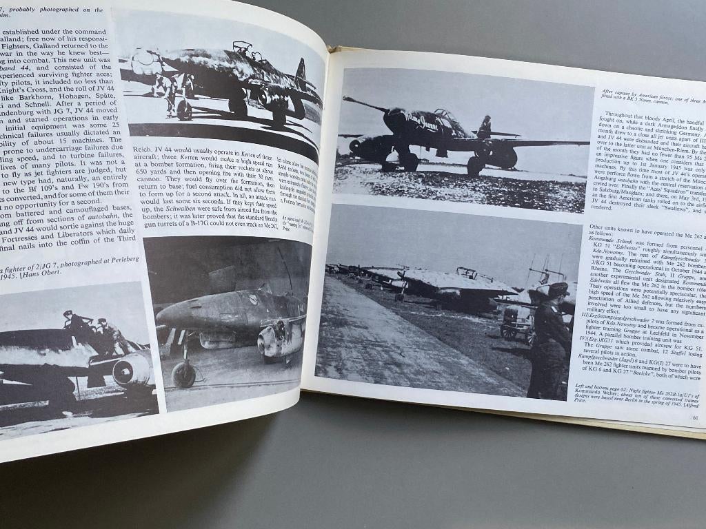 German Air Force Fighters & Bombers of World War Two, Ophalen of Verzenden, Luchtmacht, Duitsland, Boek of Tijdschrift