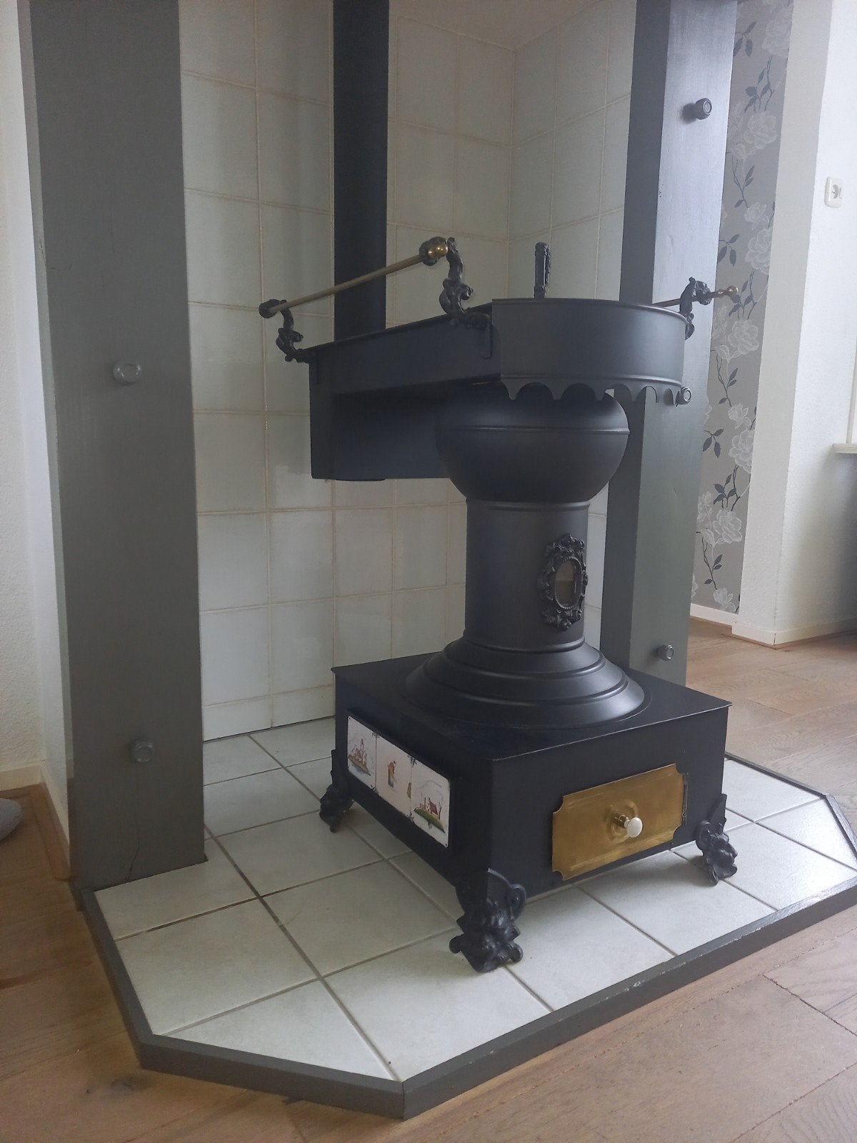 gaskachel az, Huis en Inrichting, Ophalen, Gas, Gaskachel