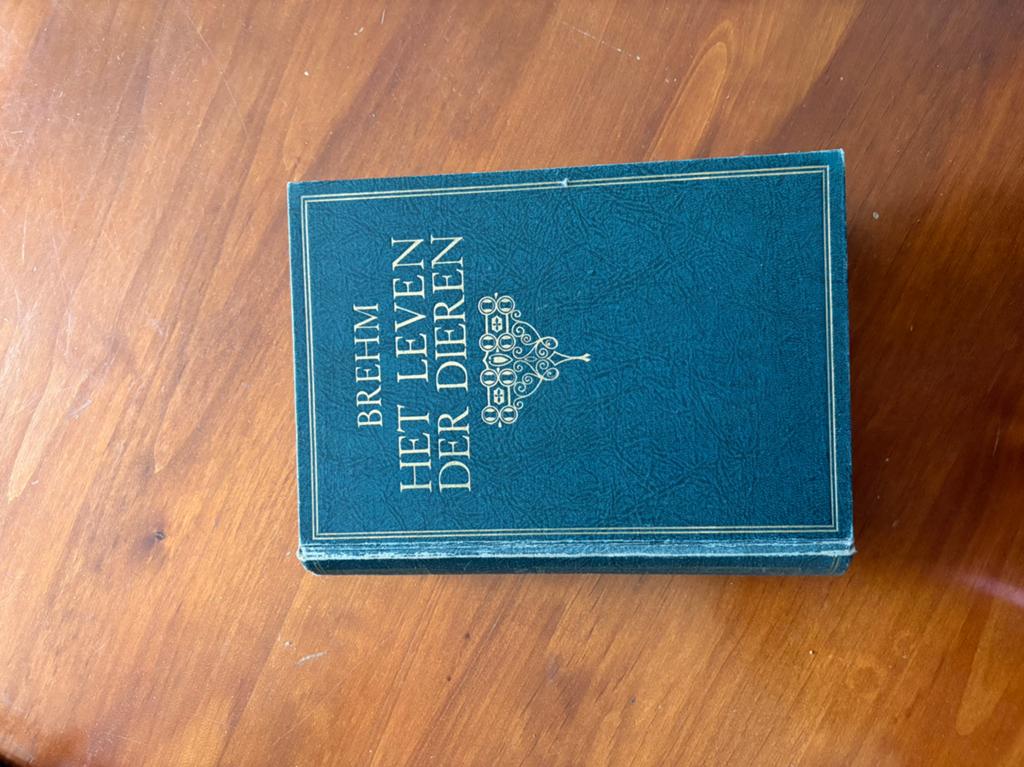 Brehm's Het Leven der Dieren - Klassiek Natuurboek, Ophalen of Verzenden, Gelezen, Overige diersoorten