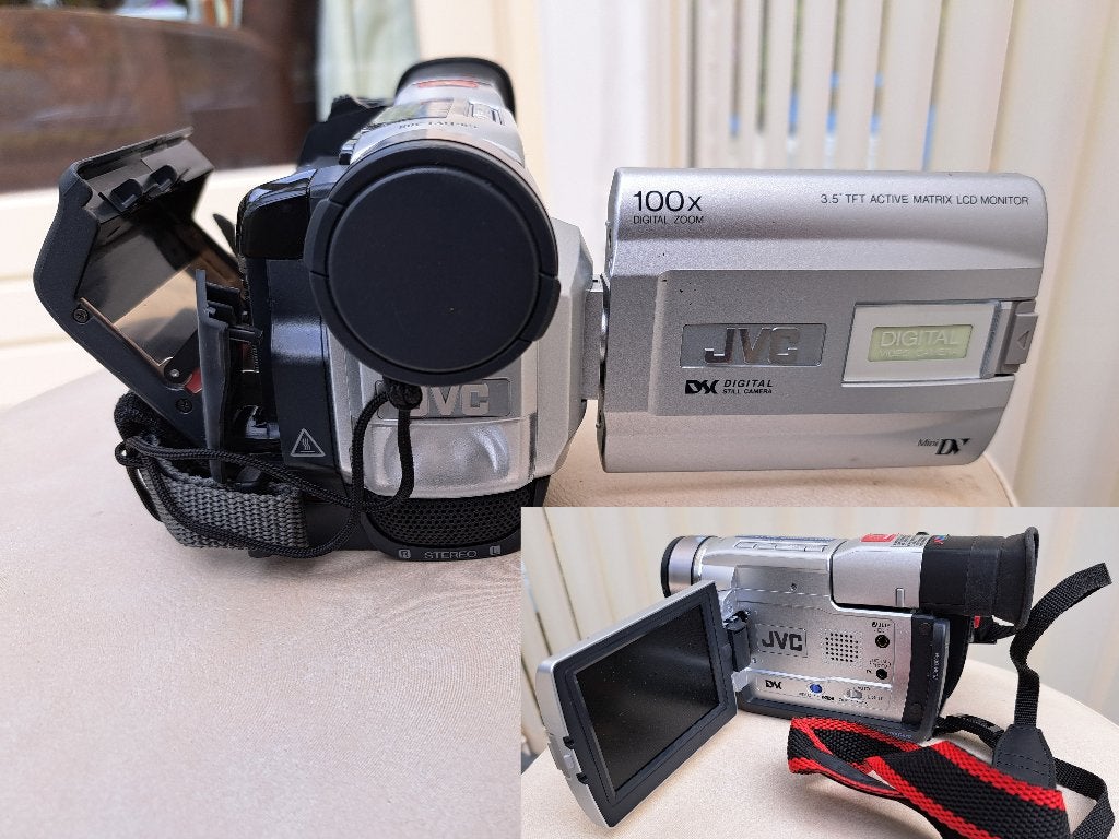 Filmcamera, Ophalen, 1980 tot heden, Filmcamera