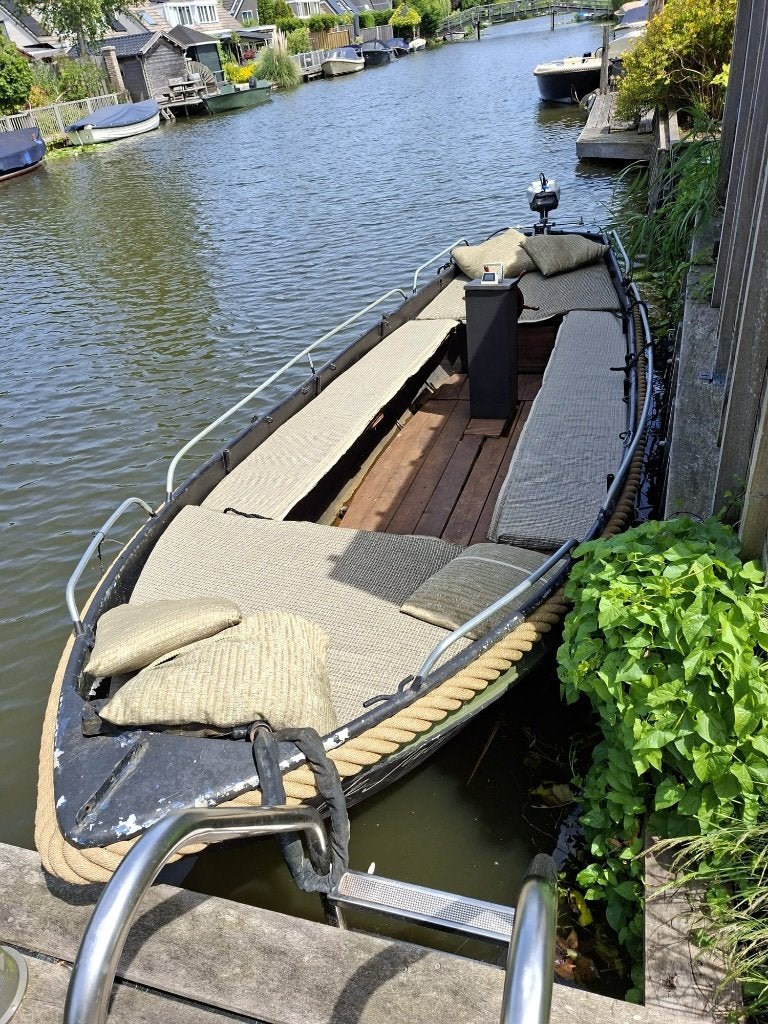 Stalen sloep, Watersport en Boten, Ophalen, Afdekzeil, Gebruikt, Staal