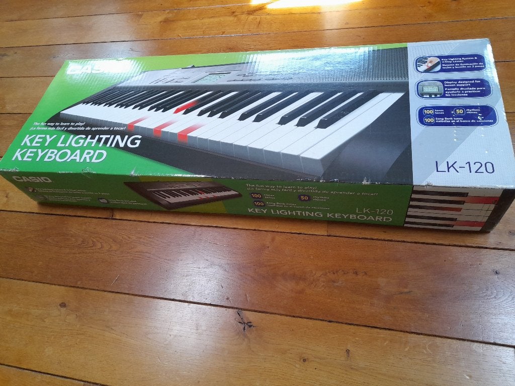 Keyboard, Casio, Ophalen, Zo goed als nieuw, 61 toetsen, Casio