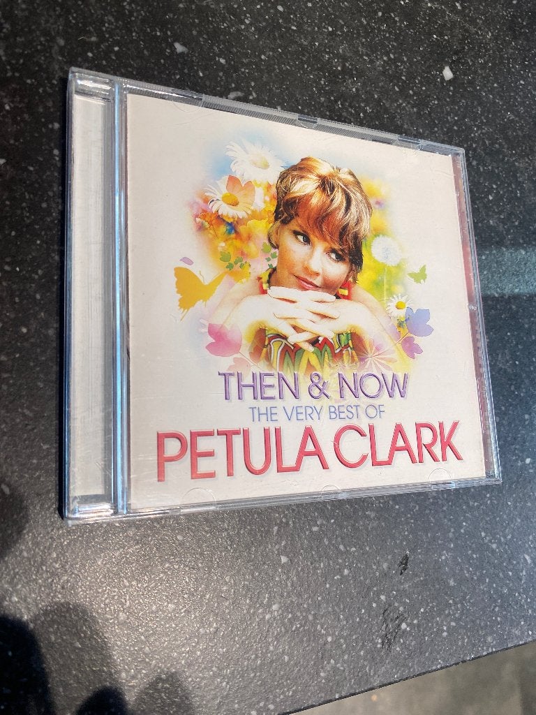Petula Clark - Then & Now The Very Best Of CD, Pop, Inclusief doosje, Ophalen of Verzenden, Zo goed als nieuw