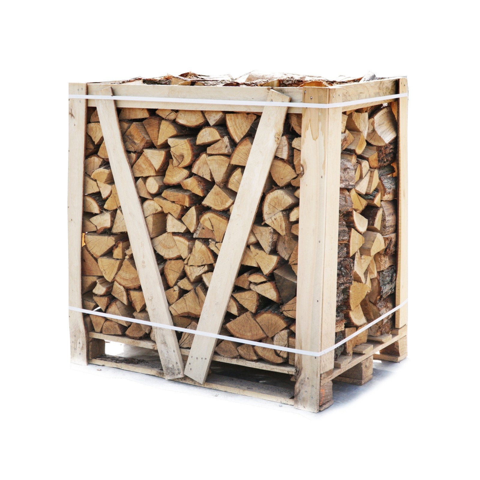 Haardhout Eiken, mix ovendroog premium kwaliteit bezorgoptie, Tuin en Terras, Haardhout, 3 tot 6 m³, Ophalen of Verzenden, Eikenhout