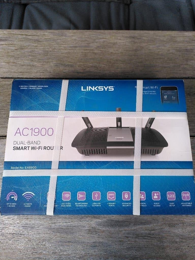 Nieuwe wifi router Linksys, Computers en Software, Ophalen of Verzenden, Nieuw, Router, Linksys