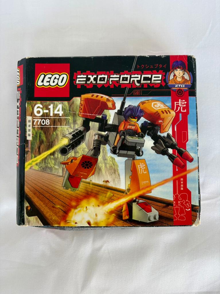 LEGO Exo-Force 7708 Uplink (2006) - Sealed, zeldzaam!, Overige thema's, Lego, Nieuw, Ophalen of Verzenden