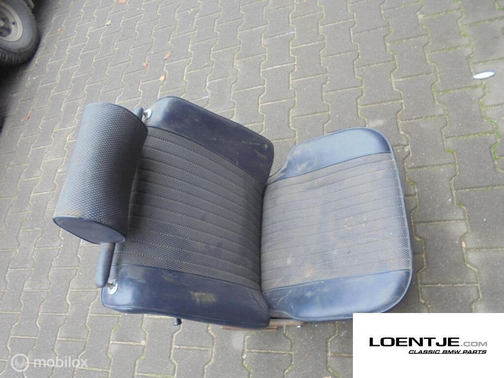 Stoel BMW 02 blauw skai 1602 1802 2002 etc, Gebruikt, Ophalen of Verzenden, BMW, BMW