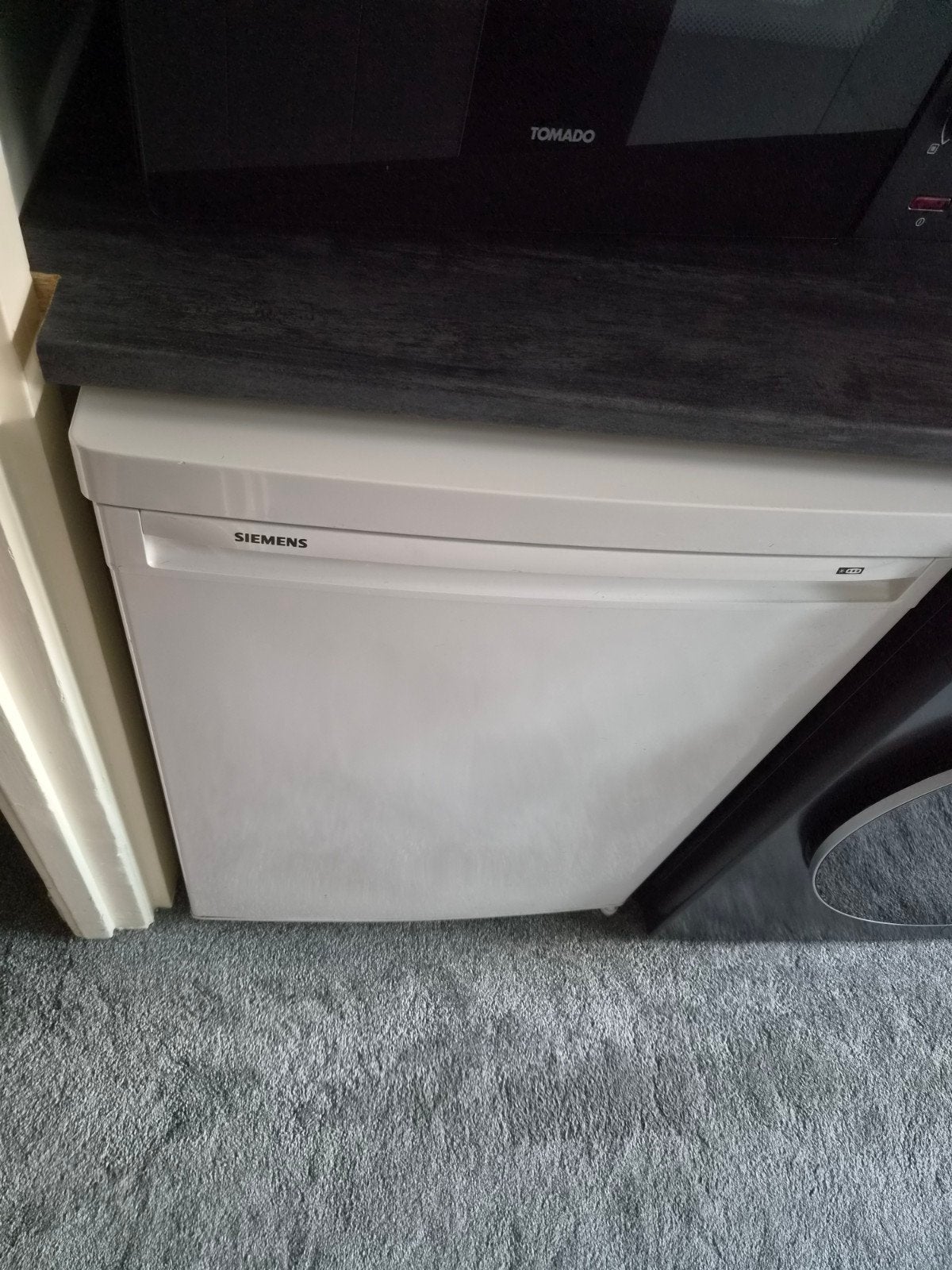 Siemens Tafelmodel Vrieskast - Wit (60x85 cm), Gebruikt, Minder dan 60 cm, Vrijstaand, Ophalen