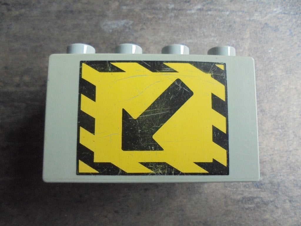 Lego Duplo Brick 2x4x2 (zie foto's), Ophalen of Verzenden, Gebruikt, Losse stenen, Duplo