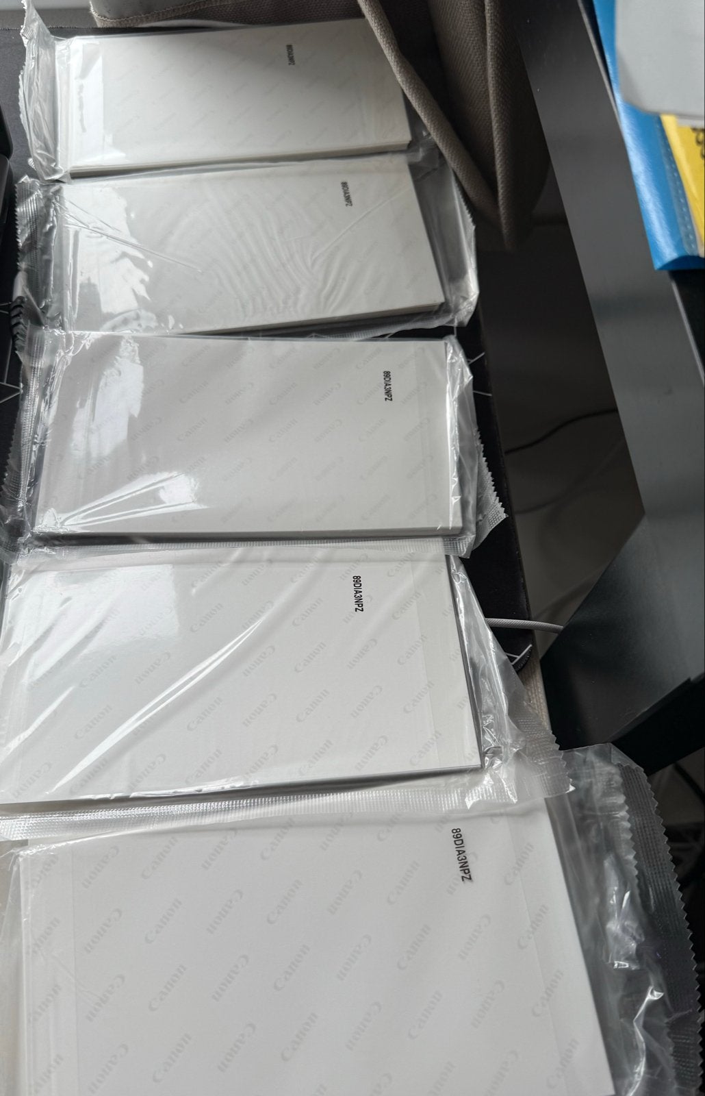 Canon SELPHY 100×148mm Photo Paper – 108 Sheets + 1 cassette, Ophalen, Nieuw, Glanzend, Canon