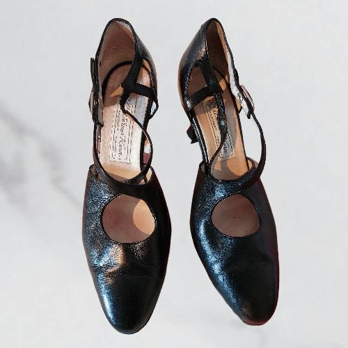 Dansschoenen Werner Kern maat 4,5, Ophalen, Zo goed als nieuw, Schoenen
