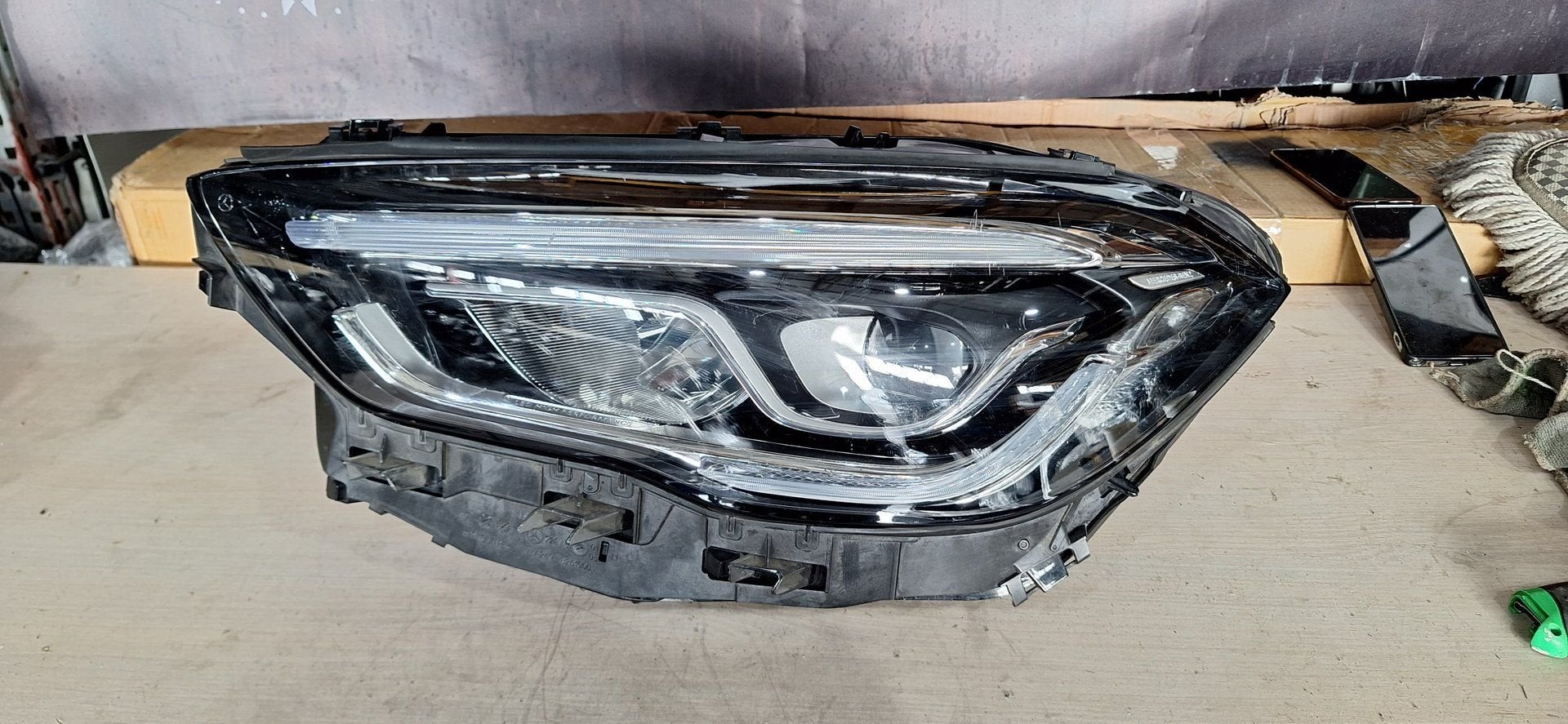 Mercedes-Benz GLA koplamp, Gebruikt, -, -, Ophalen of Verzenden